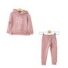 Vaikiškas laisvalaikio kostiumėlis Dusty rose MINIMAL. Stilingi vaikų rūbai internetu, vaikų drabužiai, vaikų apranga, laisvalaikio kostiumas, laisvalaikio kostiumėlis, rankų darbo drabužiai vaikams, vaikų drabužiai, drabužiai vaikams.