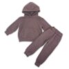 Oversize laisvalaikio kostiumas su pūku. Šiltas laisvalaikio komplektas, unisex modelis.